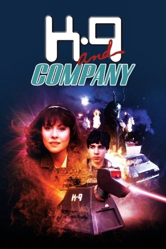 K-9 and Company: A Girl's Best Friend movie poster