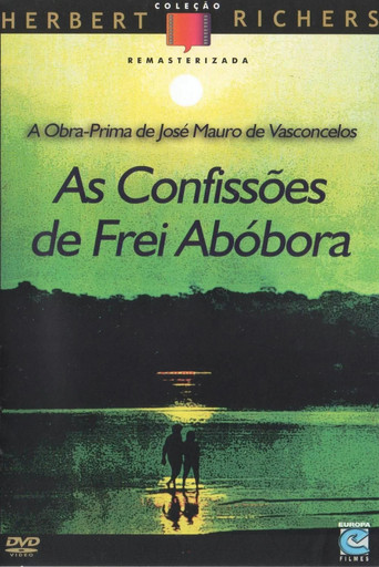 As Confissões de Frei Abóbora movie poster