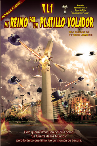 TL1 - Mi reino por un platillo volador movie poster