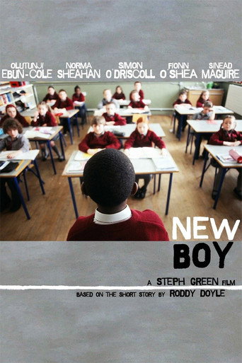 New Boy movie poster