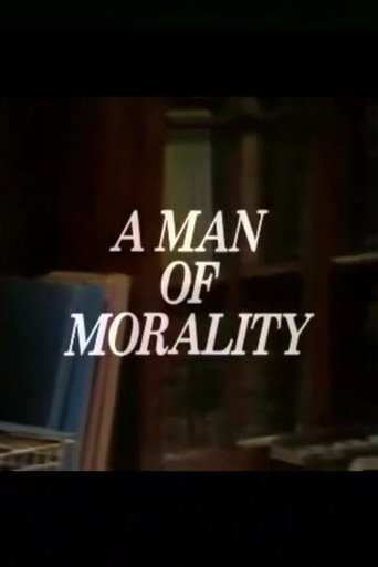 A Man of Morality movie poster