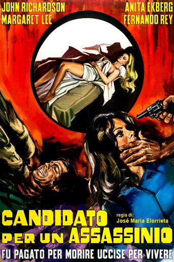 A Candidate for a Killing movie poster