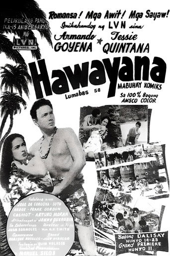 Hawayana movie poster