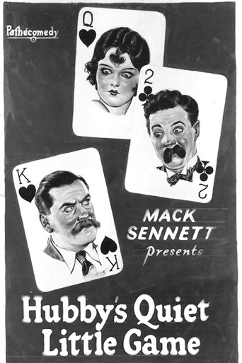 Hubby’s Quiet Little Game movie poster