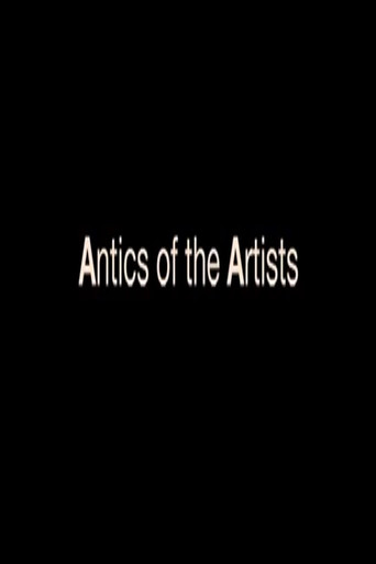 Antics of the Artists movie poster