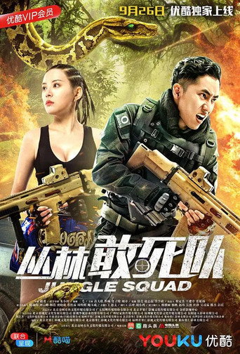 丛林敢死队 movie poster
