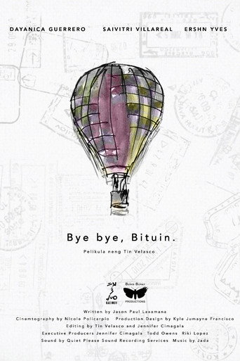 Bye Bye Bituin movie poster