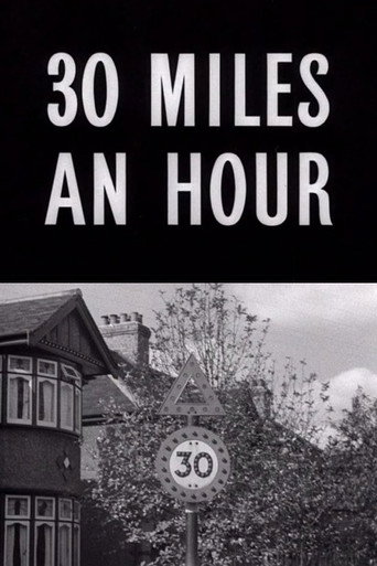 Thirty Miles an Hour movie poster