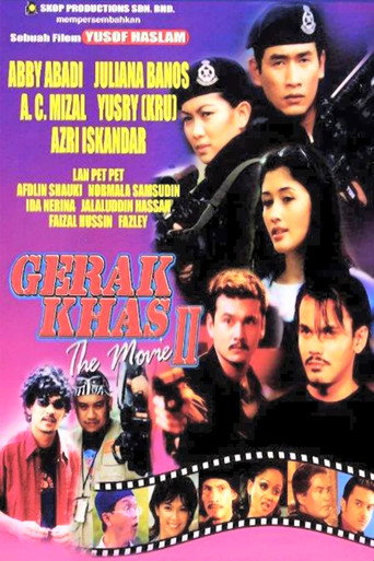 Gerak Khas The Movie II movie poster