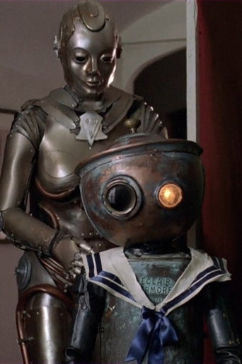 The Girl with the Mechanical Maiden movie poster