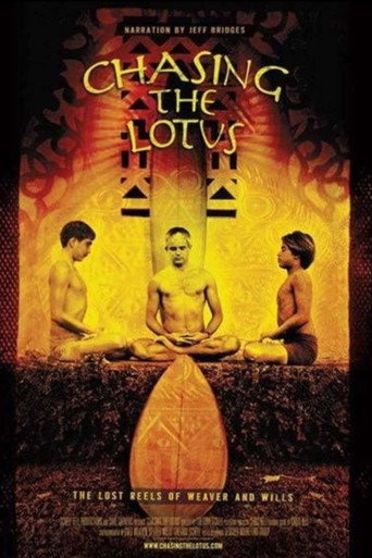 Chasing the Lotus movie poster