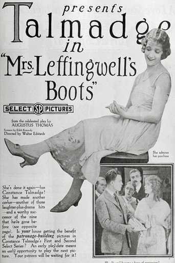 Mrs. Leffingwell's Boots movie poster