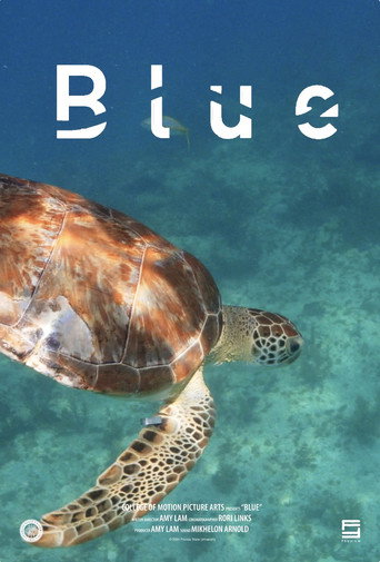 Blue movie poster