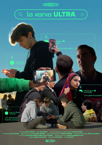 La xarxa ultra movie poster