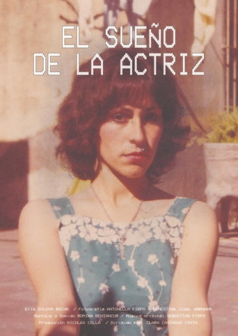 El sueño de la actriz movie poster