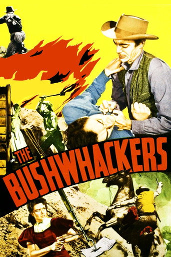 The Bushwhackers movie poster
