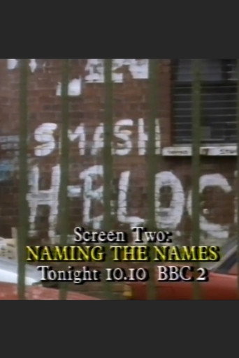 Naming the Names movie poster