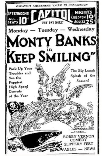 Keep Smiling movie poster
