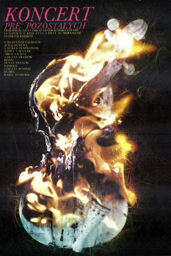 Concert for the survivors movie poster