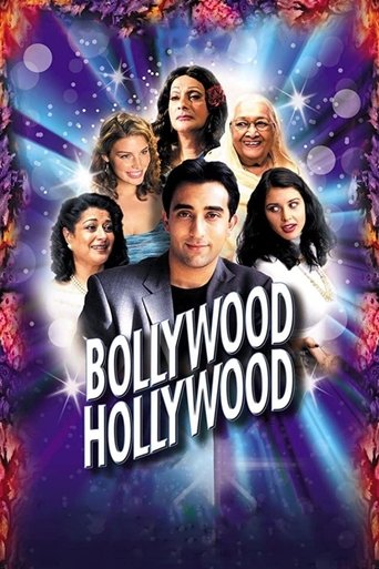 Bollywood/Hollywood movie poster