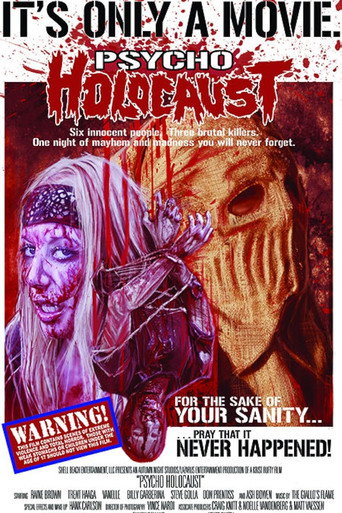 Psycho Holocaust movie poster