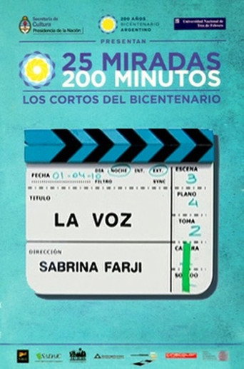 La Voz movie poster