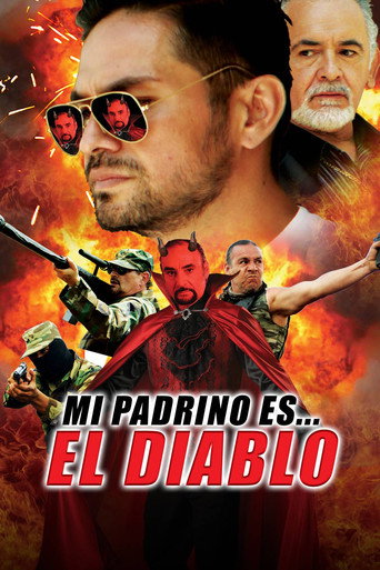 Mi padrino es el diablo movie poster