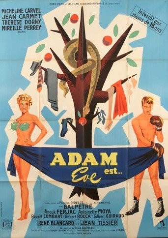 Adam Is... Eve movie poster