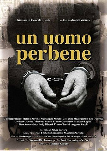 Un uomo perbene movie poster