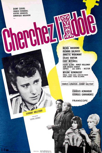Cherchez l'idole movie poster