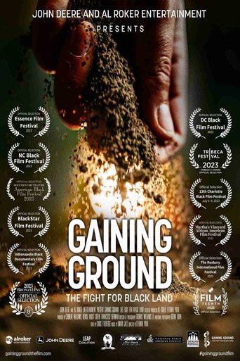 Gaining Ground: The Fight for Black Land movie poster