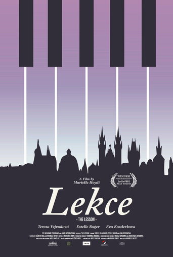 The Lesson movie poster