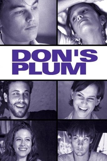 Don's Plum movie poster