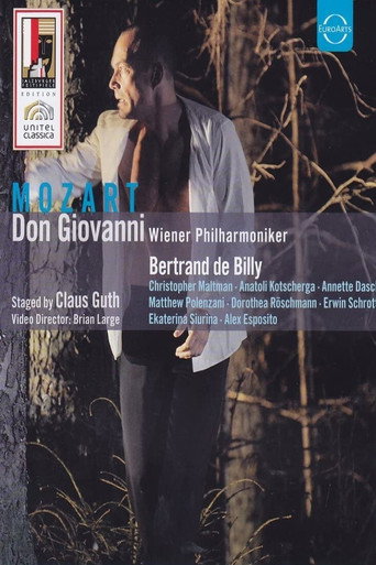 Mozart: Don Giovanni movie poster