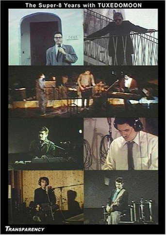 The Super-8 Years with Tuxedomoon movie poster