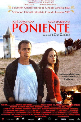 Poniente movie poster