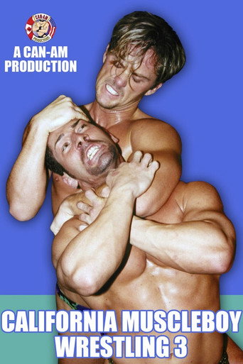 California Muscleboy Wrestling 3 movie poster