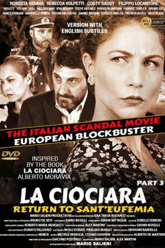 La Ciociara 3 - Return to Sant'Eufemia movie poster