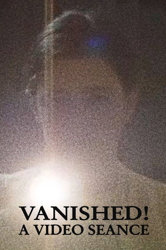 Vanished! A Video Seance movie poster