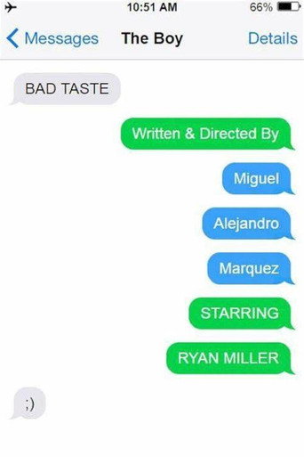 Bad Taste movie poster