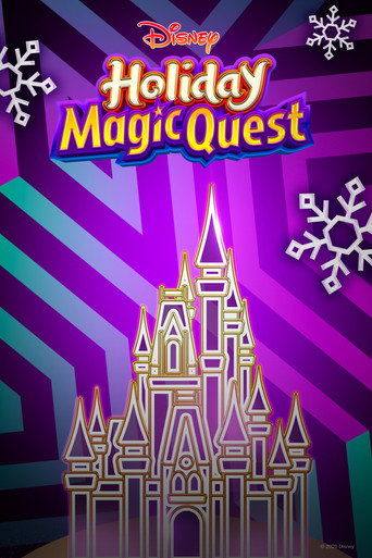 Disney Holiday Magic Quest movie poster