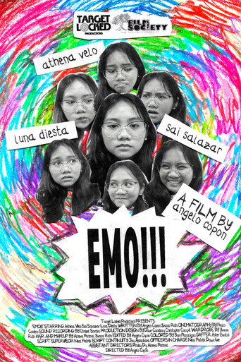 EMO!!! movie poster