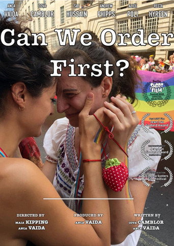 Can We Order First? movie poster