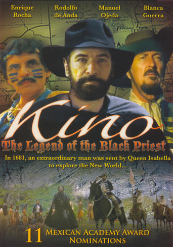 Kino: The Legend of the Black Priest movie poster