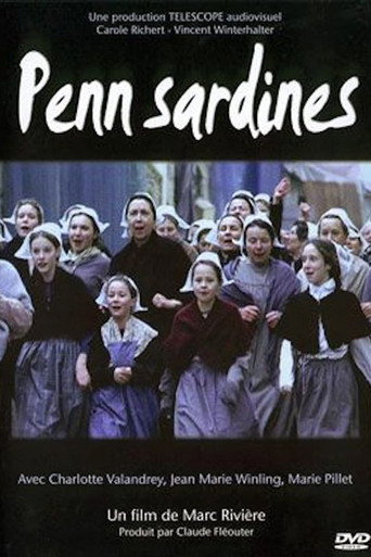 Penn sardines movie poster