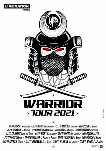 IAM - Warrior Tour 2021 - Live à l'Olympia movie poster