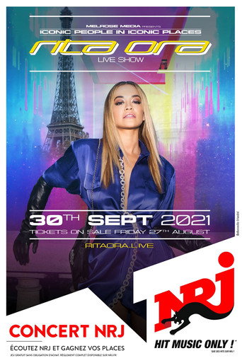 Rita Ora: At the Eiffel Tower movie poster