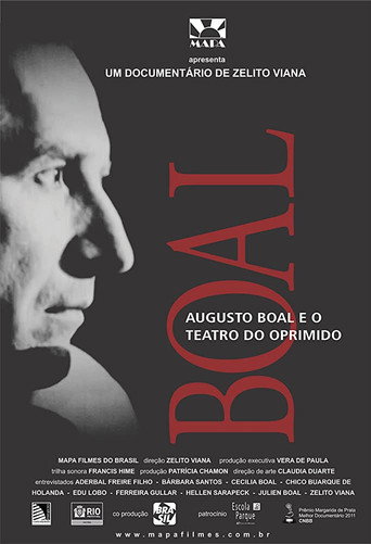 Augusto Boal and the Theatre of the Oppressed movie poster
