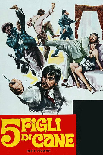 Bootleggers movie poster