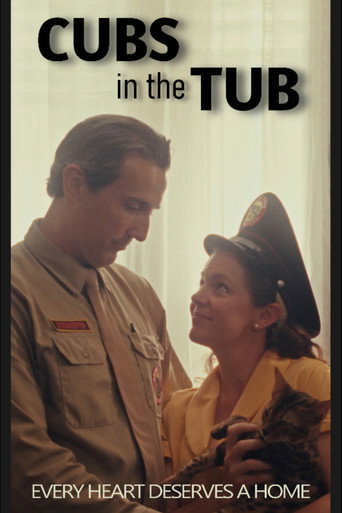Cubs in the Tub movie poster